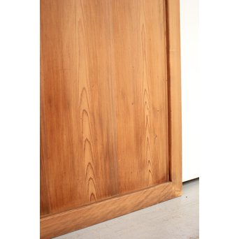 木爪型引手の細身帯戸 2枚1組　B941 