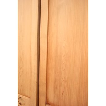 木爪型引手の細身帯戸 2枚1組　B941 