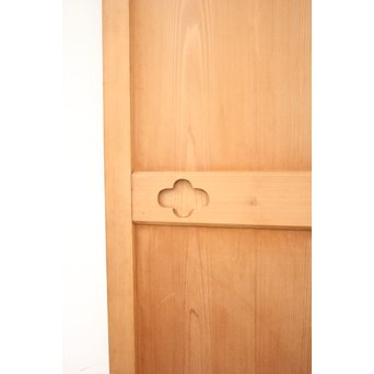 木爪型引手の細身帯戸 2枚1組　B941 