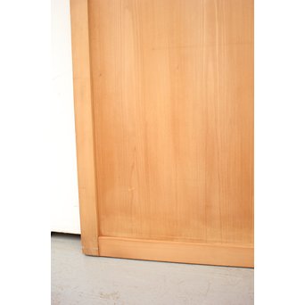 木爪型引手の細身帯戸 2枚1組　B941 