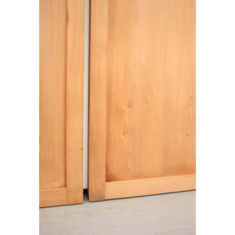 木爪型引手の細身帯戸 2枚1組　B941 