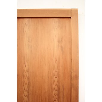 木爪型引手の細身帯戸 2枚1組　B941 