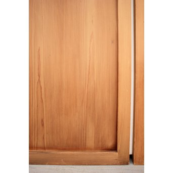 木爪型引手の細身帯戸 2枚1組　B941 