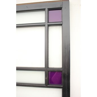 アクリル紫の色彩ガラス戸　GD1201 