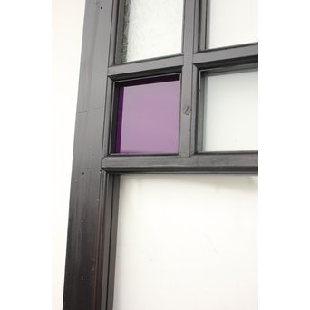 アクリル紫の色彩ガラス戸　GD1201 