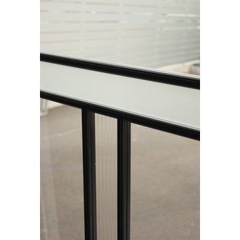 アクリル紫の色彩ガラス戸　GD1201 