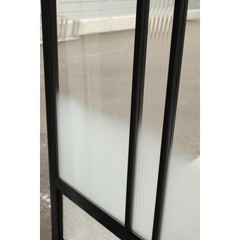 アクリル紫の色彩ガラス戸　GD1201 