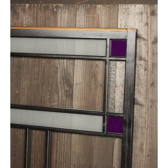 アクリル紫の色彩ガラス戸　GD1201 