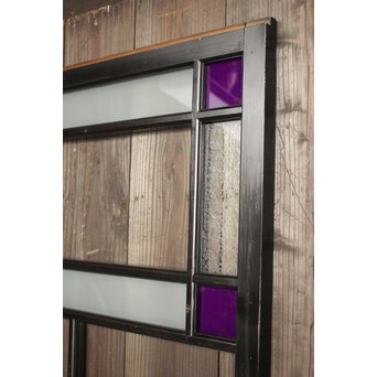アクリル紫の色彩ガラス戸　GD1201 