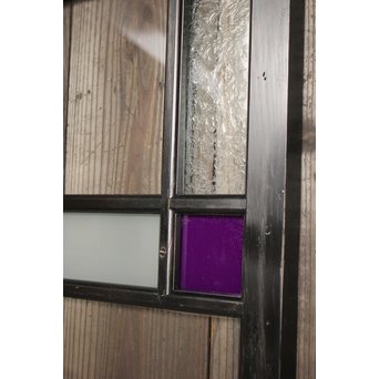 アクリル紫の色彩ガラス戸　GD1201 