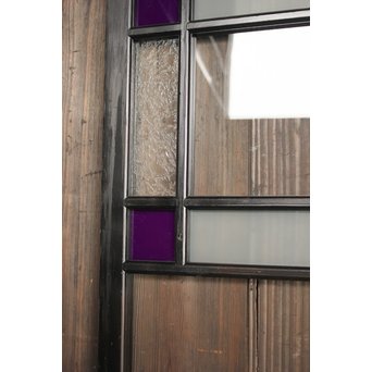 アクリル紫の色彩ガラス戸　GD1201 