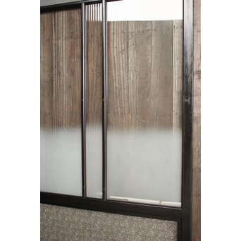 アクリル紫の色彩ガラス戸　GD1201 