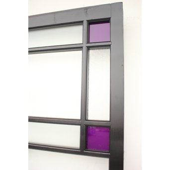 アクリル紫の色彩ガラス戸　GD1201 