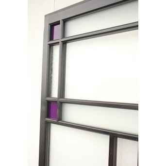 アクリル紫の色彩ガラス戸　GD1201 