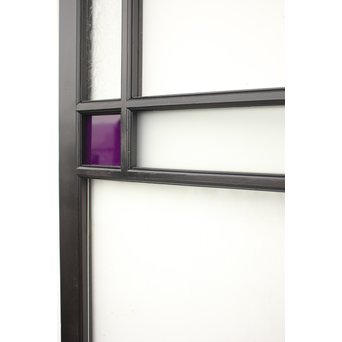 アクリル紫の色彩ガラス戸　GD1201 