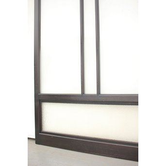 アクリル紫の色彩ガラス戸　GD1201 