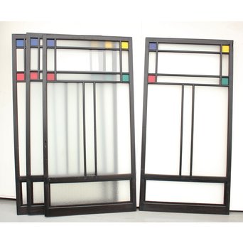 アクリル板の色彩ガラス戸 4枚1組　GD1202
