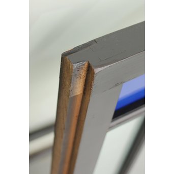 アクリル板の色彩ガラス戸 4枚1組　GD1202 