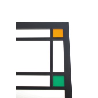 アクリル板の色彩ガラス戸 4枚1組　GD1202 