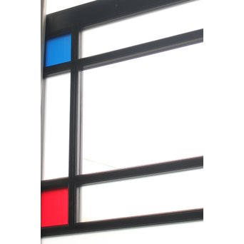 アクリル板の色彩ガラス戸 4枚1組　GD1202 