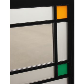 アクリル板の色彩ガラス戸 4枚1組　GD1202 