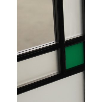 アクリル板の色彩ガラス戸 4枚1組　GD1202 