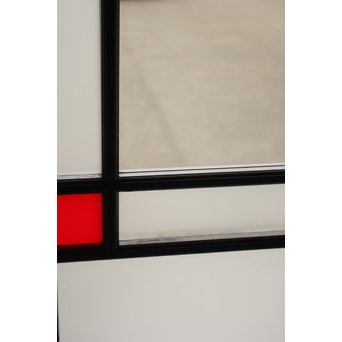 アクリル板の色彩ガラス戸 4枚1組　GD1202 