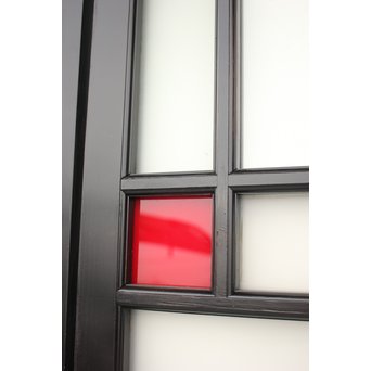 アクリル板の色彩ガラス戸 4枚1組　GD1202 