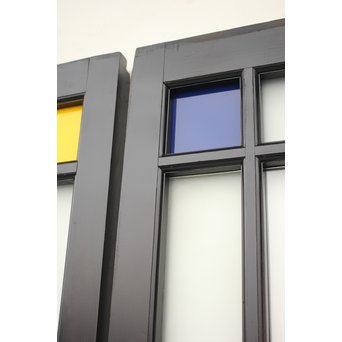 アクリル板の色彩ガラス戸 4枚1組　GD1202 