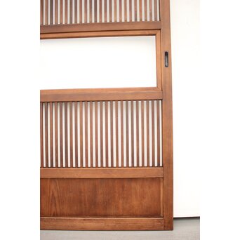 釘無細身格子戸 4枚1組　L959 