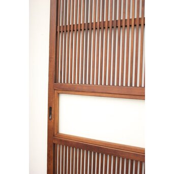 釘無細身格子戸 4枚1組　L959 