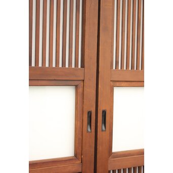 釘無細身格子戸 4枚1組　L959 