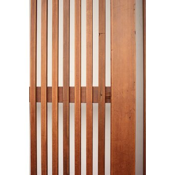 釘無細身格子戸 4枚1組　L959 