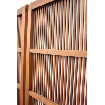 釘無細身格子戸 4枚1組　L959 