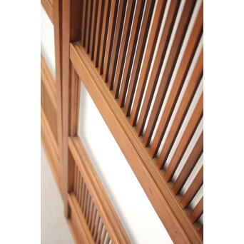 釘無細身格子戸 4枚1組　L959 