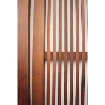 釘無細身格子戸 4枚1組　L959 