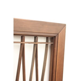 松葉組子欄間 2枚1組　R2388 