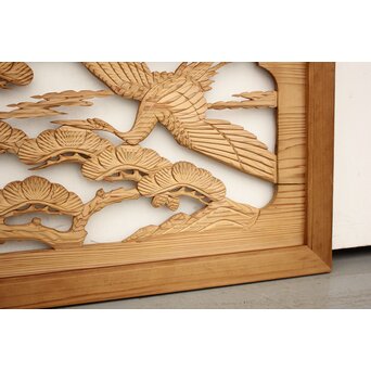 木彫小型欄間　R2390 