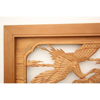 木彫小型欄間　R2390 