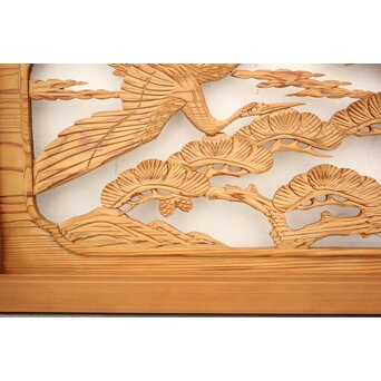 木彫小型欄間　R2390 