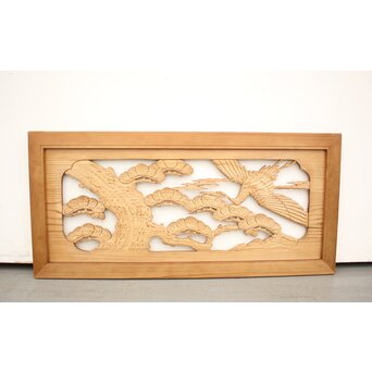 木彫小型欄間　R2390 