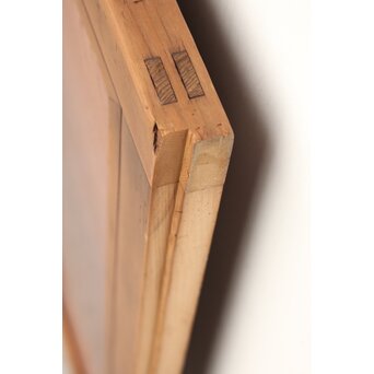 ガラス枠付 格子戸 2枚1組　L962 