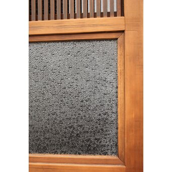 ガラス枠付 格子戸 2枚1組　L962 