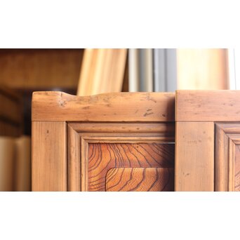 ガラス枠付 格子戸 2枚1組　L962 