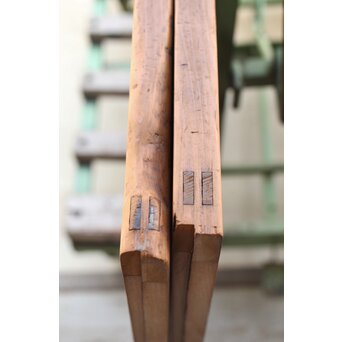 ガラス枠付 格子戸 2枚1組　L962 