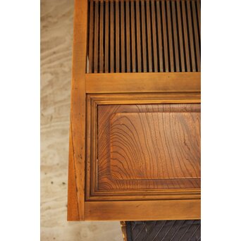 ガラス枠付 格子戸 2枚1組　L962 