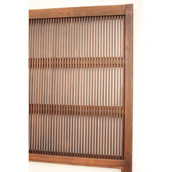 ガラス枠付 格子戸 2枚1組　L962 