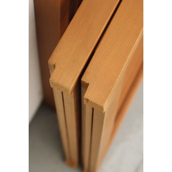 流水組子書院 4枚1組　R2399 