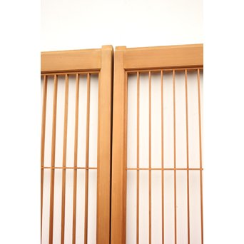 流水組子書院 4枚1組　R2399 