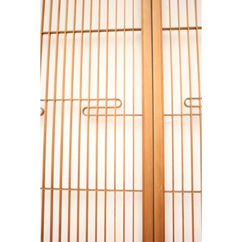 流水組子書院 4枚1組　R2399 